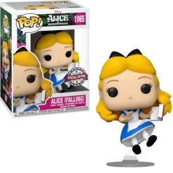 Funko Pop! Funko Pop Disney: Alice In Wonderland- Alice Falling (Special Edition) #1065 (064920)