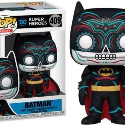 Funko Pop! Funko Pop Heroes- DC Super Heroes- Batman (Special Edition) #409 (068881)