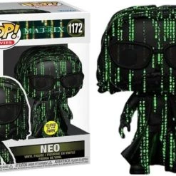 Funko Pop! Funko Pop Movies: The Matrix Ressurrections Neo (Special Edition) #1172 (071172)