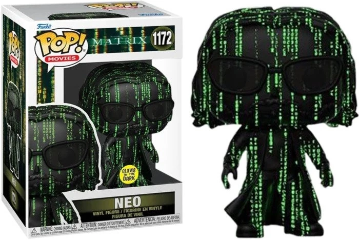 Funko Pop! Funko Pop Movies: The Matrix Ressurrections Neo (Special Edition) #1172 (071172)