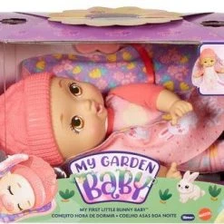 Mattel My Garden Baby Το Πρώτο Μου Μωράκι Λαγουδάκι (HGC10)