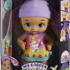Mattel My Garden Baby Μωράκι Λαγουδάκι Ροζ Μαλλιά (HGC12)
