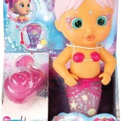 AS το καλό παιχνίδι Κούκλα Πλατσουλίνια Γοργόνες W2 Ροζ (4104-96776)