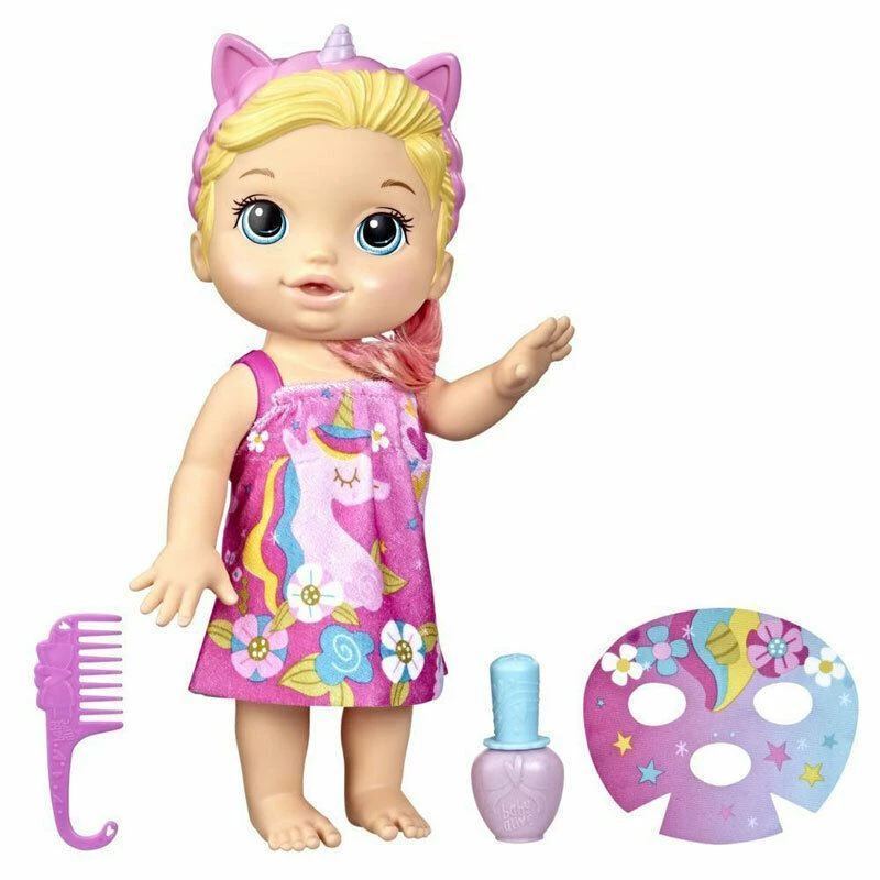 Hasbro Baby Alive Glam Spa Baby Blonde (F3547/F3564) (F3547) - Image 2