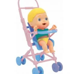 Giochi Preziosi Cicciobello Καροτσάκι Με Amicicci Φιλαράκι (CC018010)