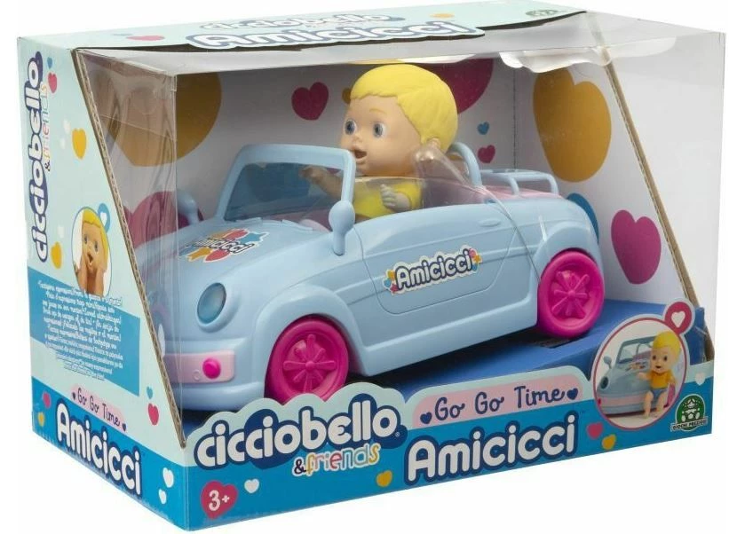 Giochi Preziosi Cicciobello Amicicci Αυτοκίνητο (CC020000)