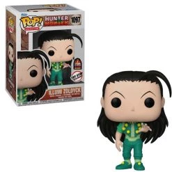 Funko Pop! Funko Pop Animation: Hunter X Hunter – Illumi Zoldyck(Special Edition) #1097 (071196)