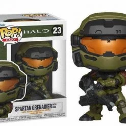 Funko Pop! Funko Pop Games:Halo Infinite-Spartan Grenadier With Hmg(Special Edition) #23 (072330)