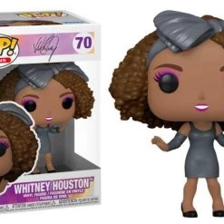 Funko Pop! Funko Pop Icons: Whitney Houston (Special Edition) #70 (072336)