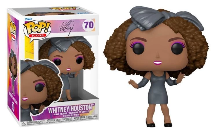 Funko Pop! Funko Pop Icons: Whitney Houston (Special Edition) #70 (072336)