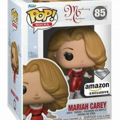 Funko Pop! Funko Pop Rocks:Mariah Carey Christmas (Diamond Collection) #85 (071130)