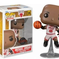 Funko Pop! Funko Pop Nba Basketball:Bulls-Michael Jordan(1995 Playoffs) #126 (071855)