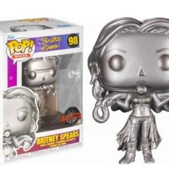 Funko Pop! Funko Pop Rocks:Britney Spears-Slave 4u Metallic (Special Edition) #98 (071192)