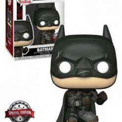 Funko Pop! Movies: The Batman – Batman Battle Damaged (Special Edition) #1195 (071860)