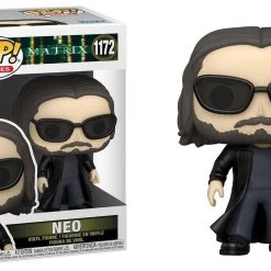 Funko Pop! Movies: The Matrix Resurrections – Neo #1172 (070918)