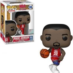 Funko Pop! Nba All-Stars Basketball: Magic Johnson (Special Edition) #136 (071868)