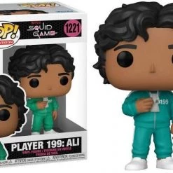 Funko Pop! Funko Pop Television:Squid Game – Ali #199 (074317)