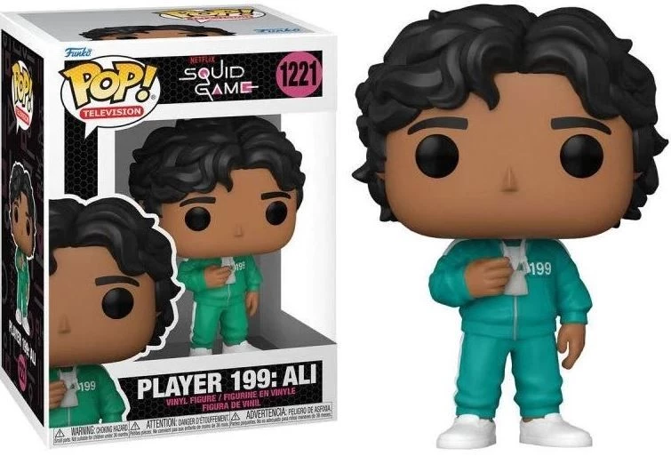 Funko Pop! Funko Pop Television:Squid Game – Ali #199 (074317)