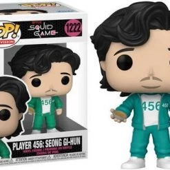 Funko Pop! Funko Pop Television: Squid Game – Gi-Hun #456 (074318)