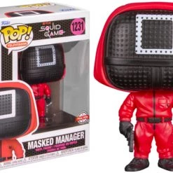 Funko Pop! Funko Pop Television: Squid Game – Masked Manager (Square) #1231 (074323)
