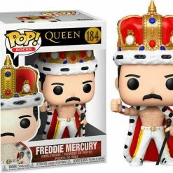 Funko Pop! Funko Pop Rocks:Frediier Mercury King #184 (054728)