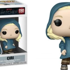 Funko Pop! Funko Pop Television: The Witcher – Ciri #1191 (070273)