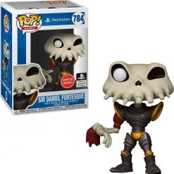 Funko Pop! Funko Pop Ga,mes Playstasion:Medievil-Sir Fortesque #784 (067485)