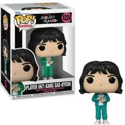 Funko Pop! Funko Pop Television: Squid Game-Player 067:Kang Sae-Byeok #1224 (074320)