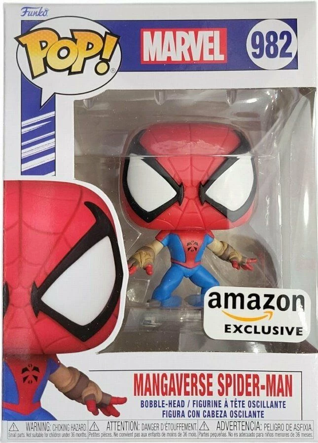 Funko Pop! Funko Pop Marvel: Beyond Amazing – Mangaverse Spider Man #982 (073036)