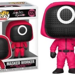 Funko Pop! Funko Pop Television: Squid Game – Masked Worker #1226 (074322)