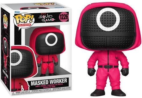 Funko Pop! Funko Pop Television: Squid Game – Masked Worker #1226 (074322)