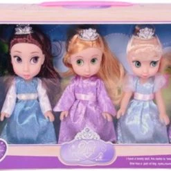 Blue Toys Κούκλα Σε Κουτί Συσκευασία 5 Τεμαχίων (MKH285426)