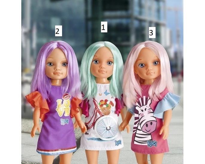 Giochi Preziosi Nancy Χρωματιστά Μαλλιά (700014792) - Image 2