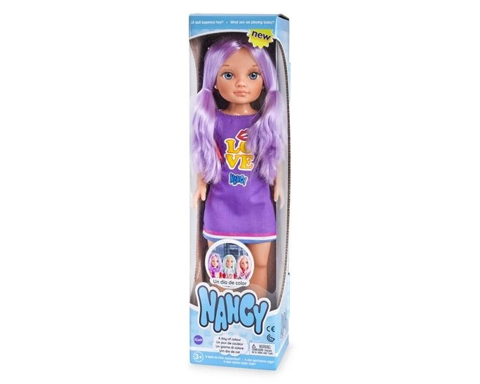 Giochi Preziosi Nancy Χρωματιστά Μαλλιά (700014792) - Image 4