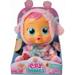 AS το καλό παιχνίδι Κούκλα Κλαψουλίνια Candy (4104-93751)