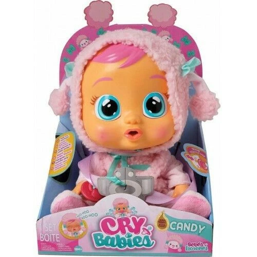 AS το καλό παιχνίδι Κούκλα Κλαψουλίνια Candy (4104-93751)