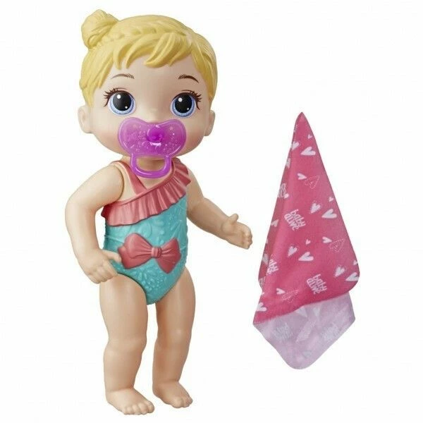 Hasbro Baby Alive Splash N Snuggle Baby Blonde Hair (E8721) - Image 2
