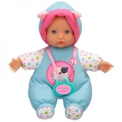 Giochi Preziosi Κούκλα Nenuco Cute Μωράκια Ζωάκια Cdu (700017202)