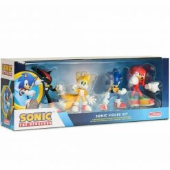 Μινιατούρες Σετ Δώρου 4 Τεμάχια Sonic (COM90300)