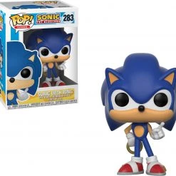 Funko Pop! Φιγούρα Pop Vinyl Sonic Με Δακτυλίδι #283 (UND20146)