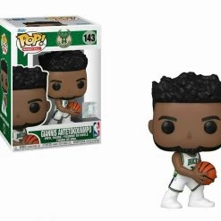 Funko Pop! Funko Pop Basketball NBA: Milwaukee Bucks- Giannis Antetokounmpo #143 (076011)