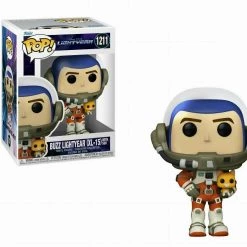 Funko Pop! Funko Pop Disney: Lightyear – Buzz Lightyear With Sox #1211 (074940)