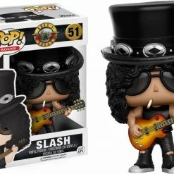 Funko Pop! Funko Pop Rocks: Guns N’ Roses – Slash #51 (027640)