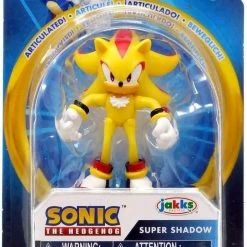 Φιγούρα Sonic The Hedgehog Σειρά 7 Super Shadow (JPA41115/4)