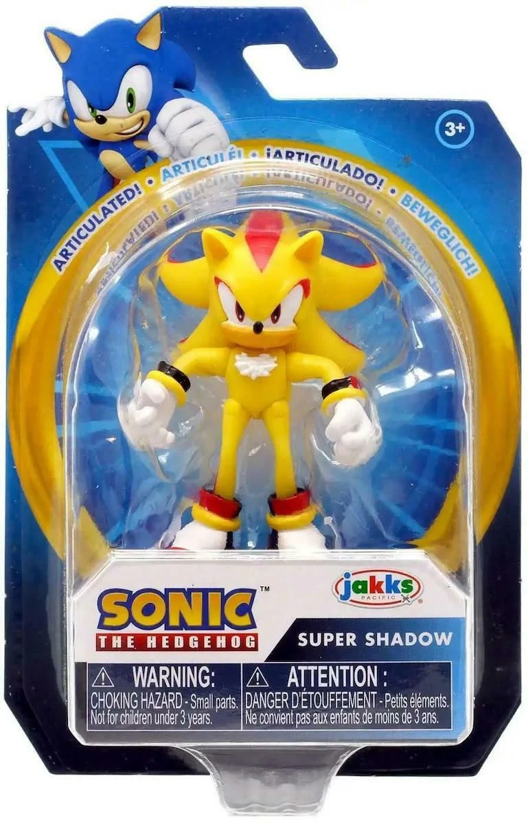 Φιγούρα Sonic The Hedgehog Σειρά 7 Super Shadow (JPA41115/4)