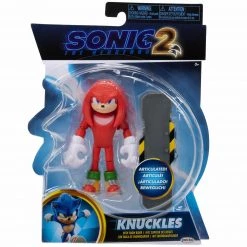 Φιγούρα Sonic The Hedgehog 2 Movie Knucles 10εκ (JPA41266/4)