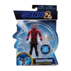 Φιγούρα Sonic The Hedgehog 2 Movie Robotnik 10εκ (JPA41266/2)