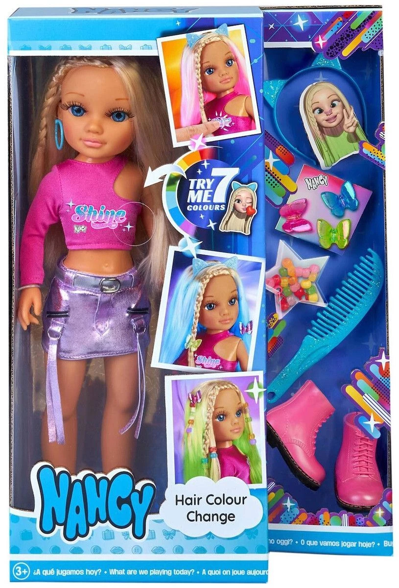 Giochi Preziosi Κούκλα Nancy Hair Color Challenge (700017337) - Image 3