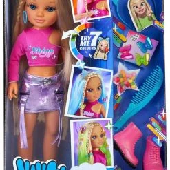 Giochi Preziosi Κούκλα Nancy Hair Color Challenge (700017337)