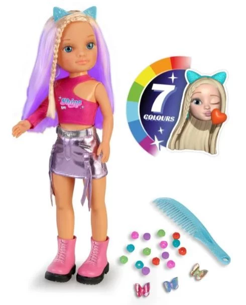 Giochi Preziosi Κούκλα Nancy Hair Color Challenge (700017337) - Image 2